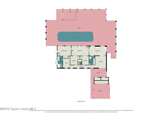 47th image of 459 Angelo Ln, Cocoa Beach, FL 32931 | MLS# 1084136