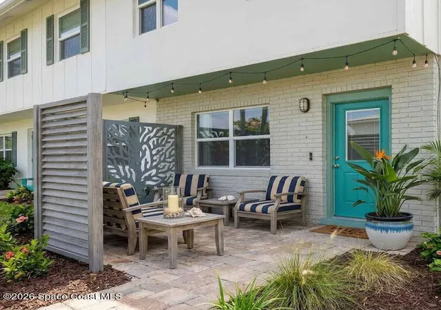 Photo 3 of Townhouse for sale at 16 Adams Ct, Satellite Beach, FL 32937 | MLS# 1084102 | Listing updated on 2026-09-04