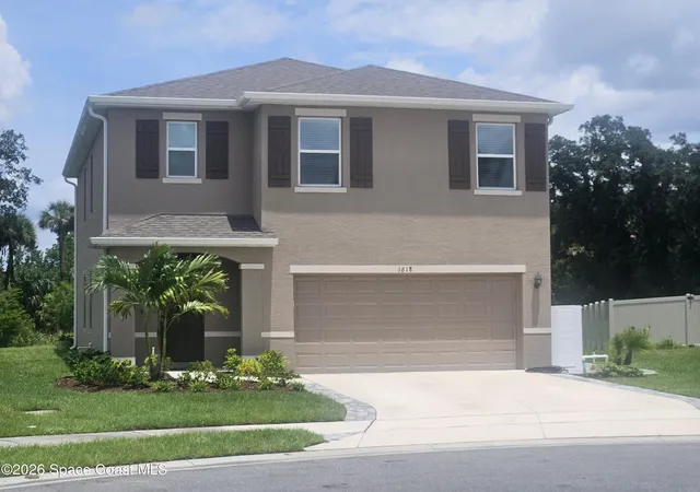 Photo 1 of Single family home for sale at 1618 Laburnum Ave, Rockledge, FL 32955 | MLS# 1084126 | Listing updated on 2026-09-13