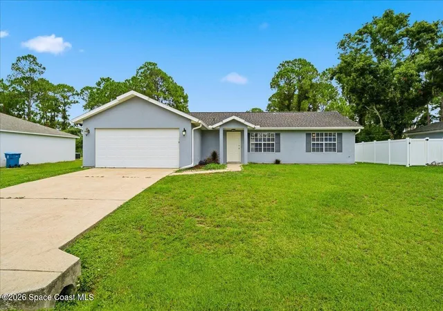 Photo 1 of Single family home for sale at 1227 Wing Rd Sw, Palm Bay, FL 32908 | MLS# 1084361 | Listing updated on 2026-08-24