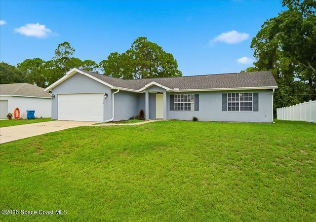 Photo 2 of Single family home for sale at 1227 Wing Rd Sw, Palm Bay, FL 32908 | MLS# 1084361 | Listing updated on 2026-08-24