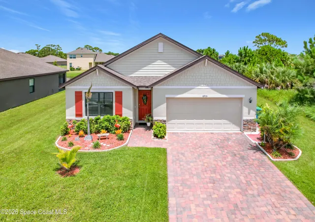 Photo 1 of Single family home for sale at 6935 Topaz Dr, Grant, FL 32949 | MLS# 1084277 | Listing updated on 2026-09-16