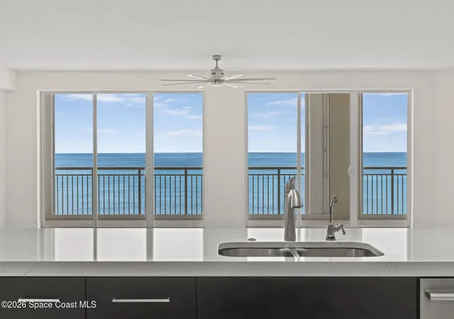 Listing Photo 5 - Condo for sale in building located at 1045 Hwy A1A, Satellite Beach, FL 32937 - Unit #1005