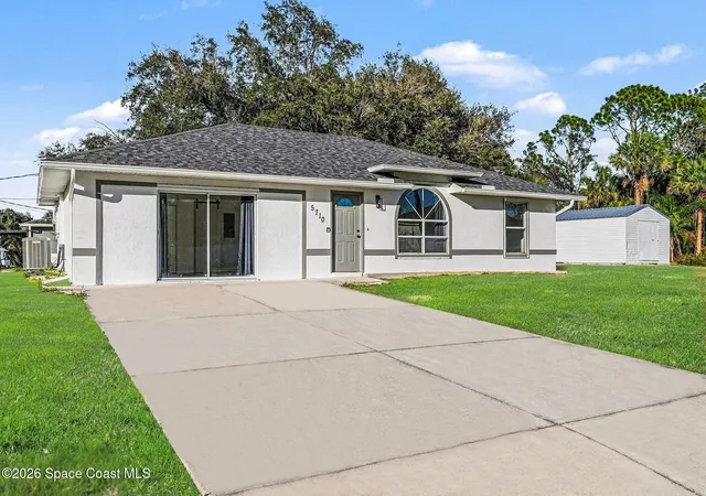Photo 2 of Single family home for sale at 5710 Graham St, Cocoa, FL 32927 | MLS# 1084491 | Listing updated on 2026-09-18