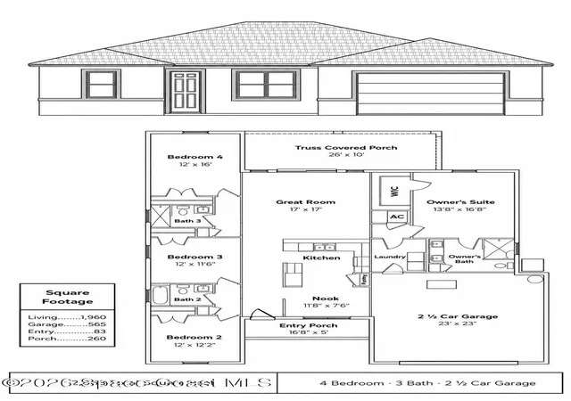 19th image of 2685 Hester Ave Se, Palm Bay, FL 32909 | MLS# 1084210