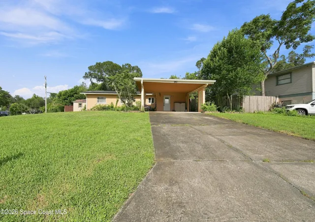 Photo 3 of Single family home for sale at 1419 Brook Dr, Titusville, FL 32780 | MLS# 1084535 | Listing updated on 2026-08-17