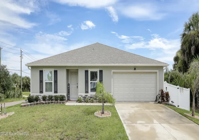Photo 1 of Single family home for sale at 102 Fayetteville St Sw, Palm Bay, FL 32908 | MLS# 1084310 | Listing updated on 2026-09-10