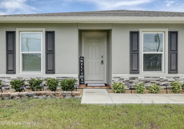 Photo 2 of Single family home for sale at 102 Fayetteville St Sw, Palm Bay, FL 32908 | MLS# 1084310 | Listing updated on 2026-09-10