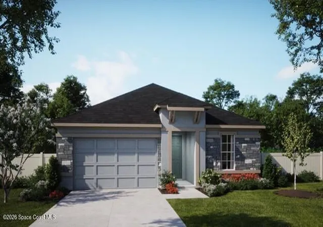 Photo 1 of Single family home for sale at 2432 Pinwherry St Nw, Palm Bay, FL 32907 | MLS# 1084381 | Listing updated on 2026-09-15