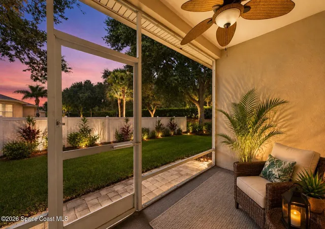 Photo 4 of Townhouse for sale at 1910 Muirfield Way SE #B, Palm Bay, FL 32909 | MLS# 1084362 | Listing updated on 2026-08-13