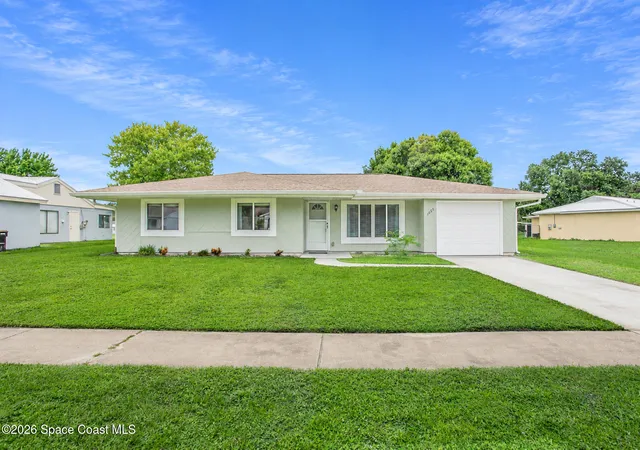 Photo 1 of Single family home for sale at 1022 Hooper Ave Ne, Palm Bay, FL 32905 | MLS# 1084494 | Listing updated on 2026-09-19