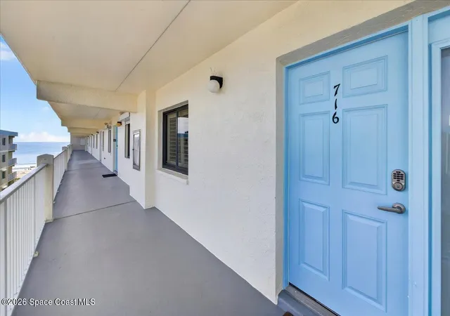 Photo 2 of Condo for sale at 1000 N Atlantic Ave #716, Cocoa Beach, FL 32931 | MLS# 1084489 | Listing updated on 2026-09-18
