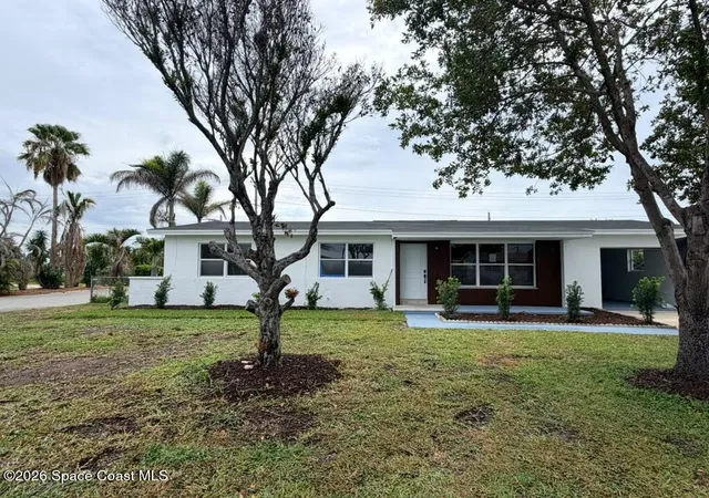 Photo 1 of Single family home for sale at 205 Melaleuca Dr E, Satellite Beach, FL 32937 | MLS# 1084395 | Listing updated on 2026-10-01