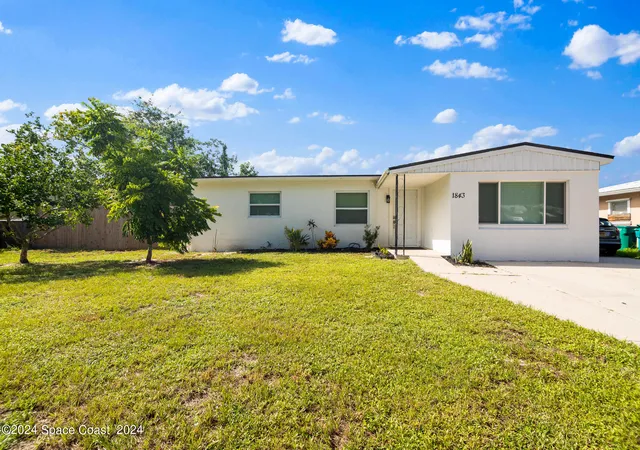 Photo 1 of Single family home for sale at 1843 Madison Ave, Melbourne, FL 32935 | MLS# 1084435 | Listing updated on 2026-08-13