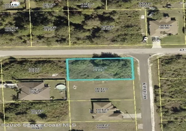Photo 1 of Land for sale at 4631 Anita Ave N, Lehigh Acres, FL 33971 | MLS# 1084482 | Listing updated on 2026-09-16