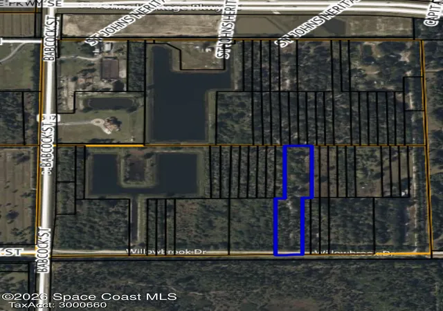 Photo 2 of Land for sale at 000 Willowbrook Dr Se, Palm Bay, FL 32909 | MLS# 1084544 | Listing updated on 2026-09-06
