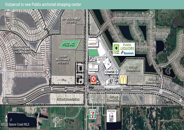 Photo 3 of Land for sale at 000 Willowbrook Dr SE, Palm Bay, FL 32909 | MLS# 1084544 | Listing updated on 2026-09-06