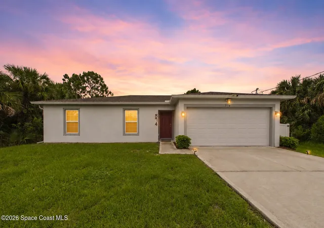 Photo 1 of Single family home for sale at 574 Lagrange St Sw, Palm Bay, FL 32908 | MLS# 1084569 | Listing updated on 2026-08-31