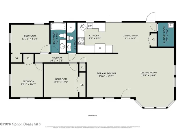 4th image of 5963 Lord St, Mims, FL 32754 | MLS# 1084608
