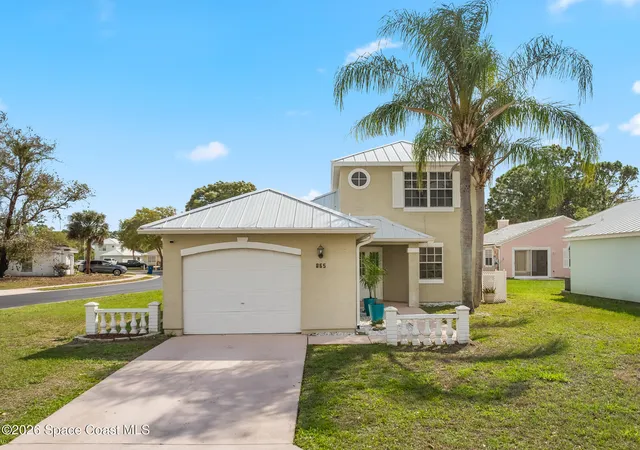 Photo 1 of Single family home for sale at 865 Dewberry Ter Ne, Palm Bay, FL 32905 | MLS# 1084799 | Listing updated on 2026-08-13