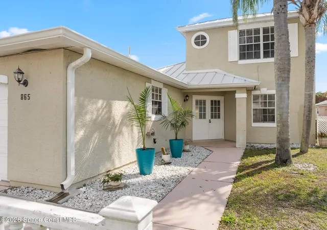 Photo 3 of Single family home for sale at 865 Dewberry Ter NE, Palm Bay, FL 32905 | MLS# 1084799 | Listing updated on 2026-08-13