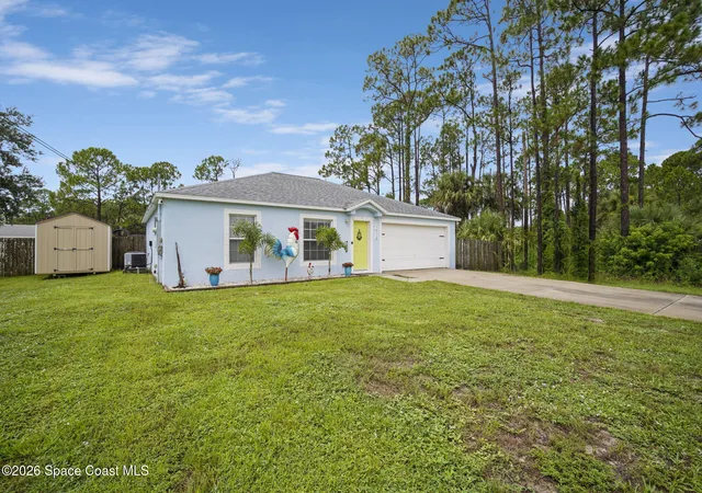 Photo 2 of Sale Pending at 1012 Thompson Rd Sw, Palm Bay, FL 32908 | MLS# 1084815 | Listing updated on 2026-09-01