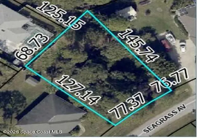 Photo 2 of Land for sale at 493 Seagrass Ave, Sebastian, FL 32958 | MLS# 1085043 | Listing updated on 2026-08-20