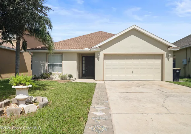 Photo 1 of Single family home for sale at 141 Wishing Well Cir Sw, Palm Bay, FL 32908 | MLS# 1084773 | Listing updated on 2026-09-18