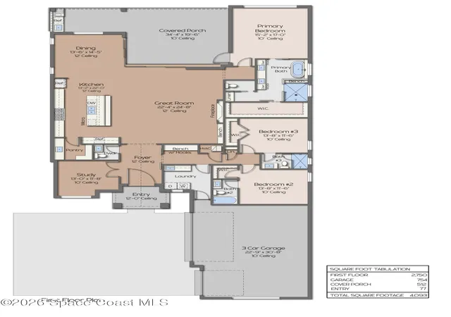 Photo 2 of Single family home for sale at 8030 Waxwing Cir, Melbourne, FL 32940 | MLS# 1085149 | Listing updated on 2026-08-17