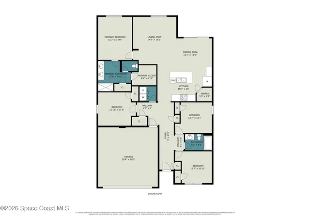 25th image of 1121 Mcfarland Dr, Melbourne, FL 32904 | MLS# 1085089