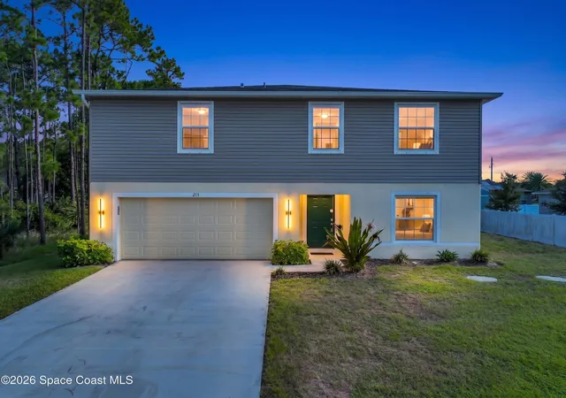 Photo 3 of Single family home for sale at 215 Friendly St, Palm Bay, FL 32908 | MLS# 1085002 | Listing updated on 2026-09-14