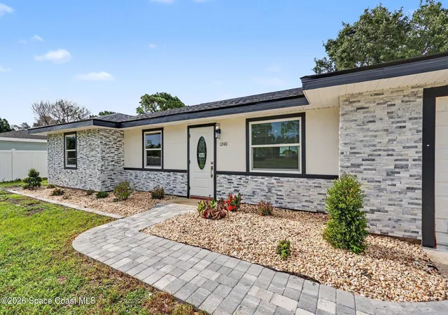 Photo 1 of Sale Pending at 1240 Mascot St Ne, Palm Bay, FL 32905 | MLS# 1084696 | Listing updated on 2026-08-20