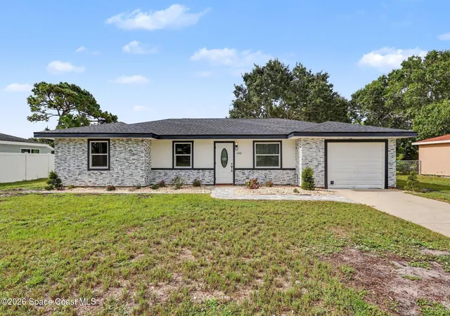Photo 2 of Sale Pending at 1240 Mascot St Ne, Palm Bay, FL 32905 | MLS# 1084696 | Listing updated on 2026-08-20