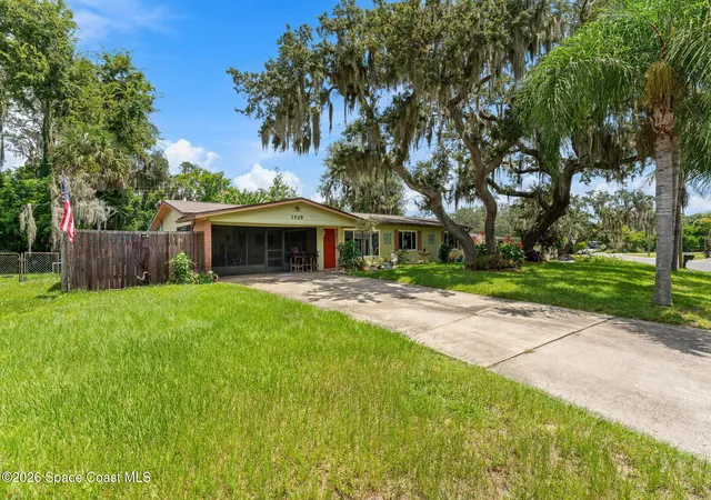 Photo 1 of Single family home for sale at 1429 Elm Ter, Titusville, FL 32780 | MLS# 1085204 | Listing updated on 2026-09-15