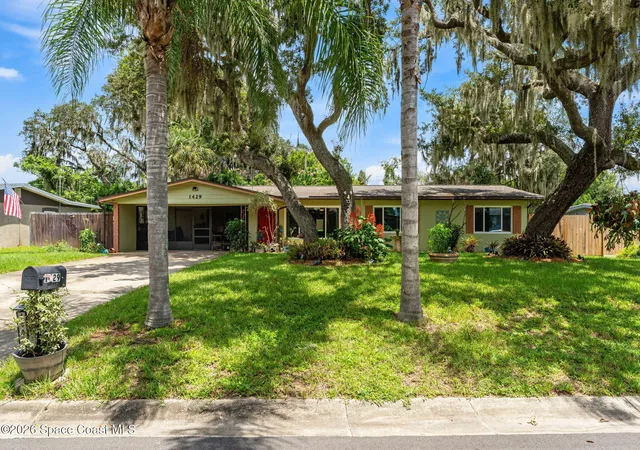 Photo 2 of Single family home for sale at 1429 Elm Ter, Titusville, FL 32780 | MLS# 1085204 | Listing updated on 2026-09-15