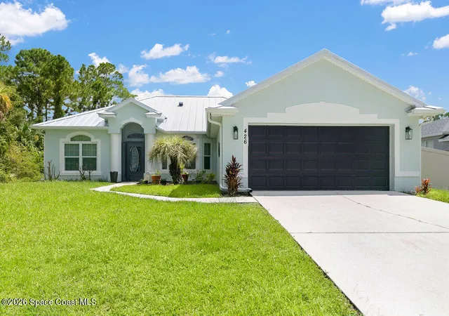 Photo 1 of Single family home for sale at 426 Oakleaf St Sw, Palm Bay, FL 32908 | MLS# 1084906 | Listing updated on 2026-09-14