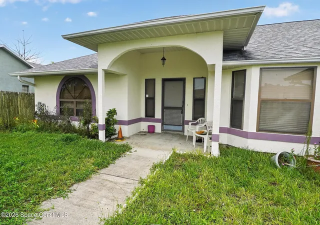 Photo 1 of Single family home for sale at 1306 Camas Ave Nw, Palm Bay, FL 32907 | MLS# 1084777 | Listing updated on 2026-09-03