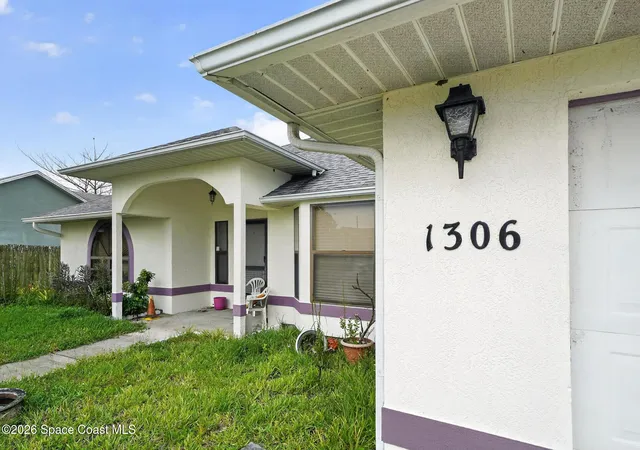 Photo 2 of Single family home for sale at 1306 Camas Ave Nw, Palm Bay, FL 32907 | MLS# 1084777 | Listing updated on 2026-09-03