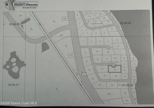 Photo 2 of Land for sale at Tbd Reef Pl, Malabar, FL 32950 | MLS# 1084817 | Listing updated on 2026-08-19