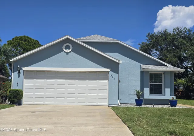 Photo 1 of Single family home for sale at 326 Myrtlewood Rd, Melbourne, FL 32940 | MLS# 1084825 | Listing updated on 2026-09-10