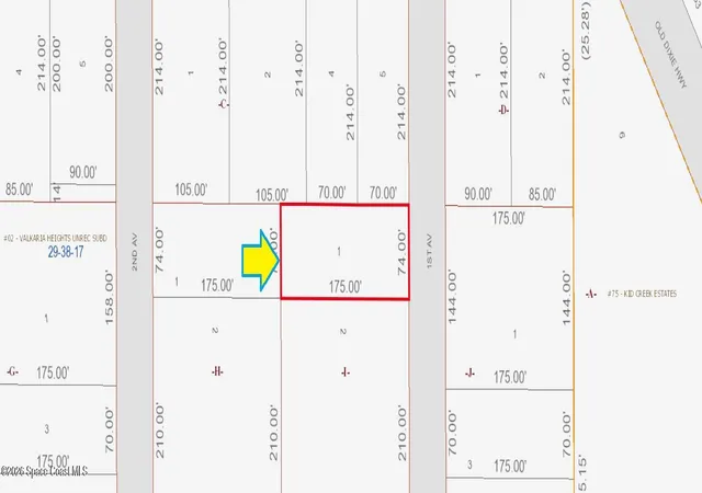 Photo 3 of Land for sale at 3610 1st Avenue, Malabar, FL 32950 | MLS# 1084910 | Listing updated on 2026-08-13