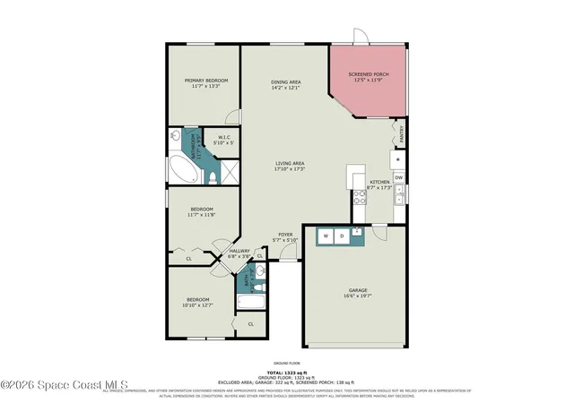 26th image of 2428 Coral Ridge Cir, Melbourne, FL 32935 | MLS# 1084913