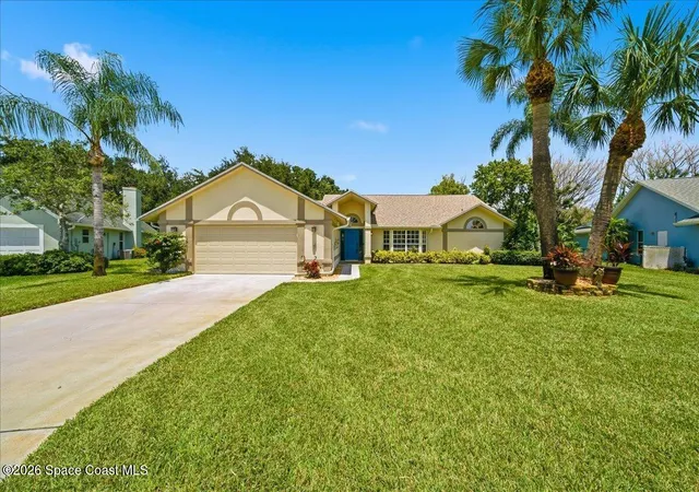 Photo 1 of Single family home for sale at 1406 Cypress Tr Dr, Melbourne, FL 32940 | MLS# 1084877 | Listing updated on 2026-09-15
