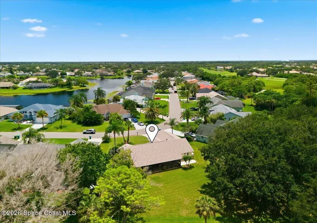 Photo 3 of Single family home for sale at 1406 Cypress Tr Dr, Melbourne, FL 32940 | MLS# 1084877 | Listing updated on 2026-09-15