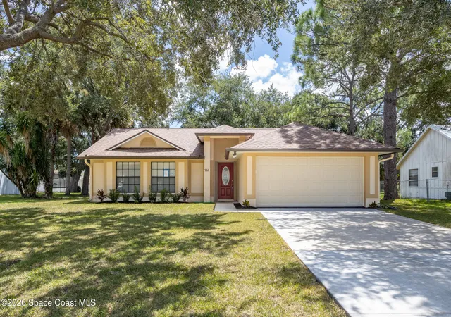 Photo 1 of Single family home for sale at 961 Jupiter Blvd Nw, Palm Bay, FL 32907 | MLS# 1084880 | Listing updated on 2026-09-17
