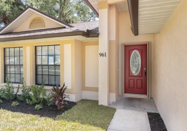 Photo 2 of Single family home for sale at 961 Jupiter Blvd Nw, Palm Bay, FL 32907 | MLS# 1084880 | Listing updated on 2026-09-17