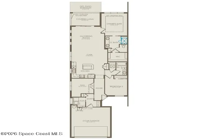 2nd image of 8963 Blissful Breeze Trl, Melbourne, FL 32940 | MLS# 1084941
