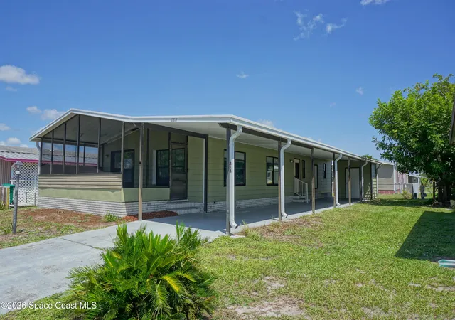 Photo 1 of Manufactured home for sale at 434 Royal Tern Dr, Sebastian, FL 32976 | MLS# 1085015 | Listing updated on 2026-09-18