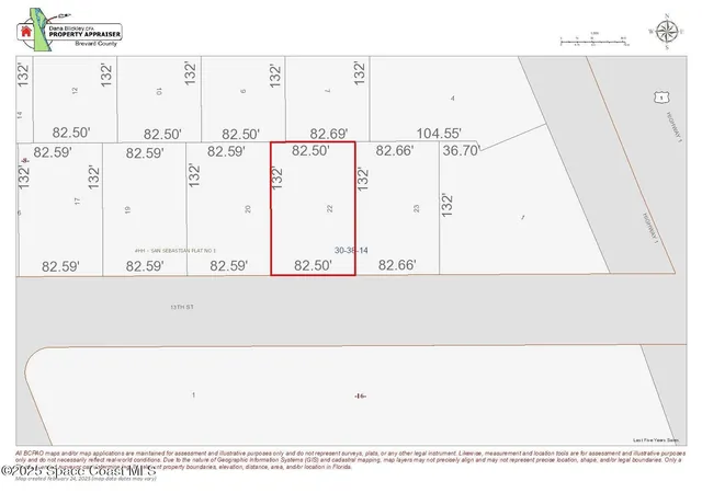 Photo 2 of Land for sale at 3960 13th Street, Sebastian, FL 32976 | MLS# 1084988 | Listing updated on 2026-08-13