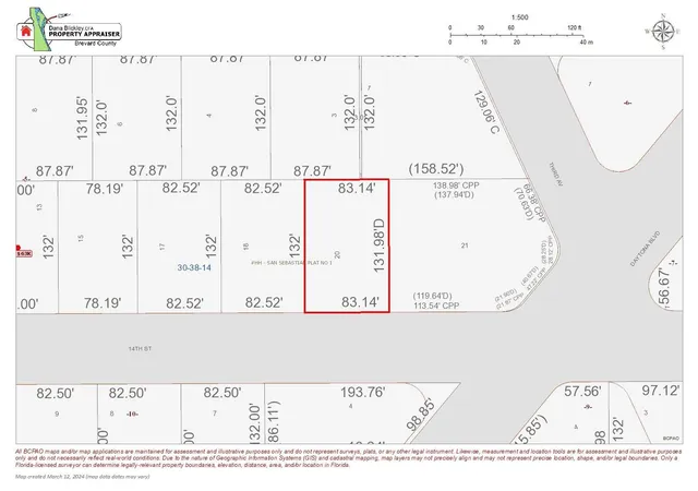 Photo 2 of Land for sale at 3892 14th Street, Sebastian, FL 32976 | MLS# 1084989 | Listing updated on 2026-08-13